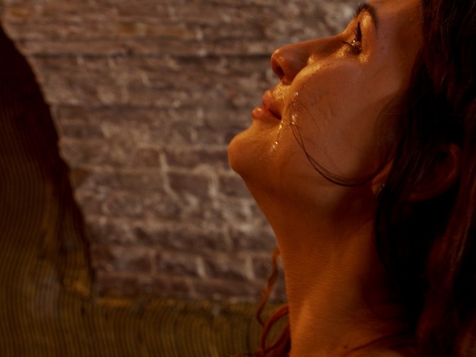 Enslaved Chick - Jasmine Waterfall's Debut - Part 2